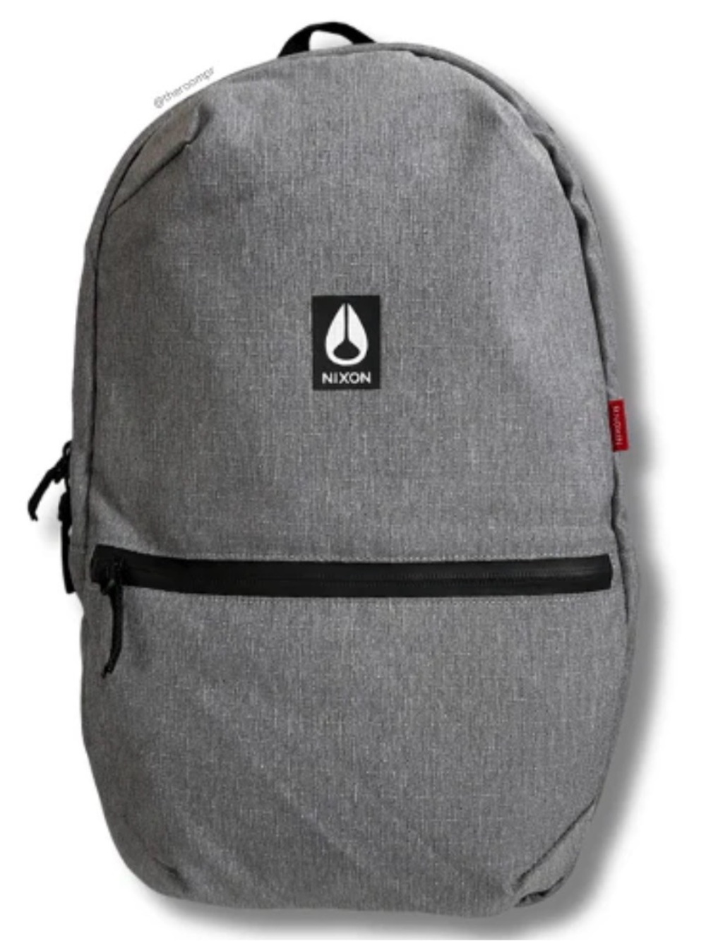 Nixon Grey Everyday Zip-Front Backpack